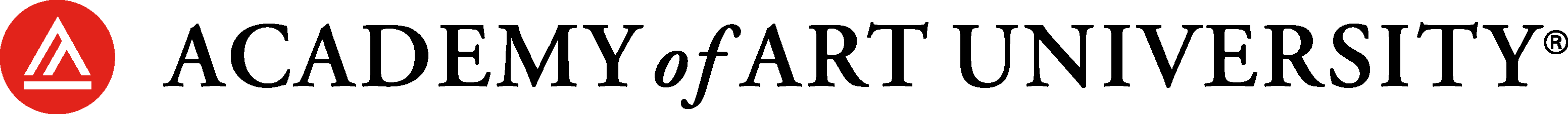 Academy of Art University logo.